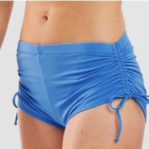 Title Nine Ruched Swim Shorts